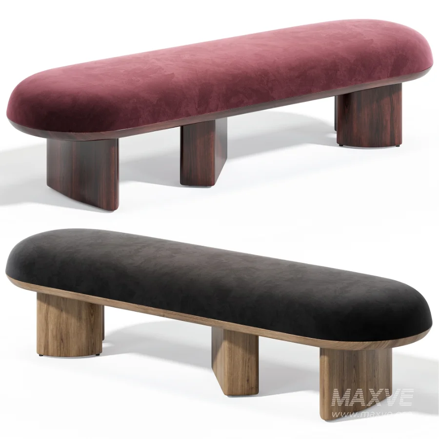 CORBU BENCH Pouf By Demurodas - Image 6