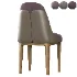 Covet dining chair - Thumbnail 3
