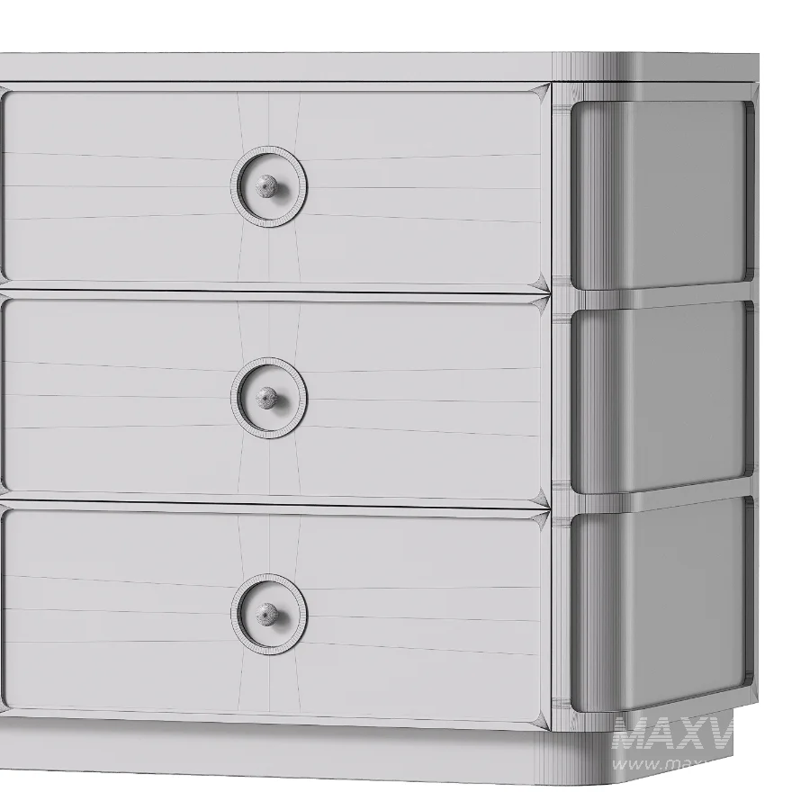 Leo Six Drawer Dresser by Sohohome - Image 1