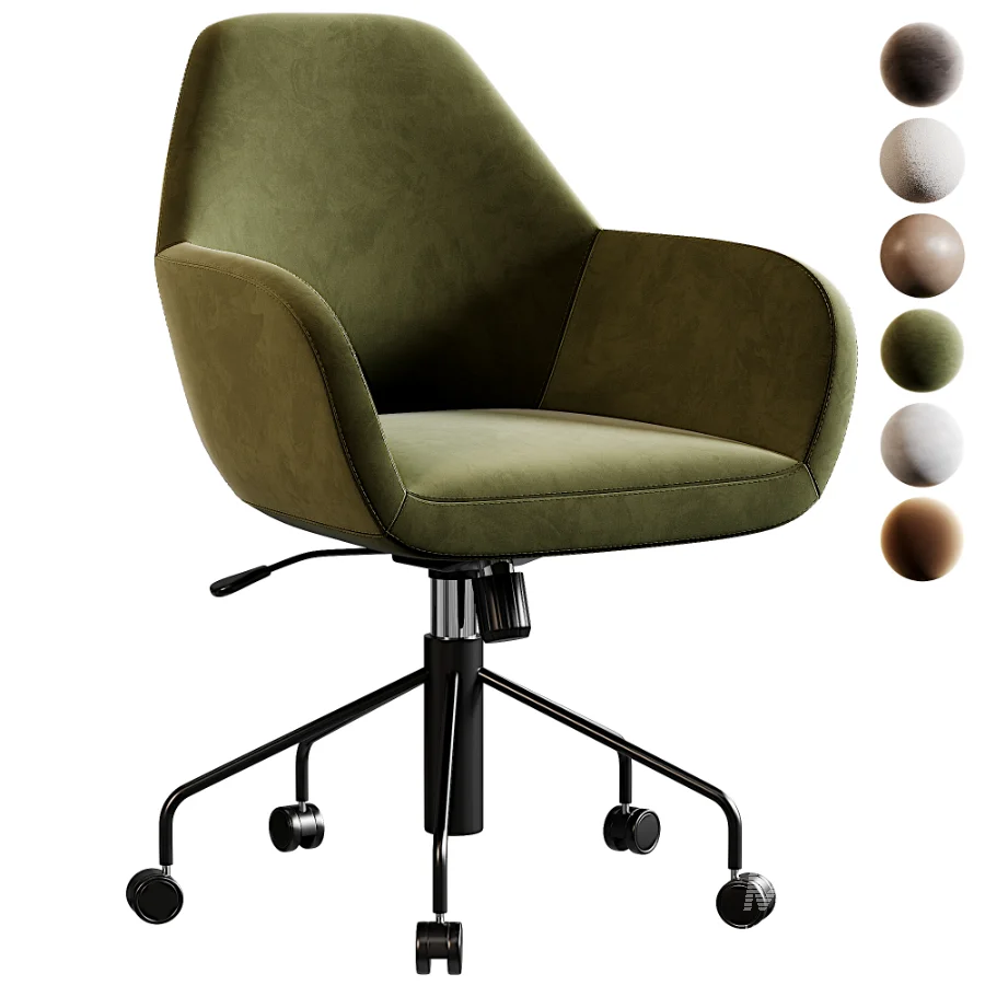 Indy office Chair - Image 3