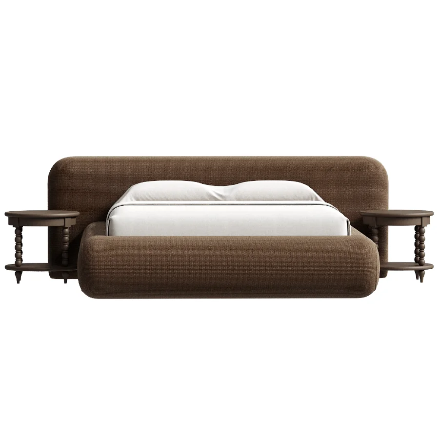 Penley Rounded Platform Bed - Image 2