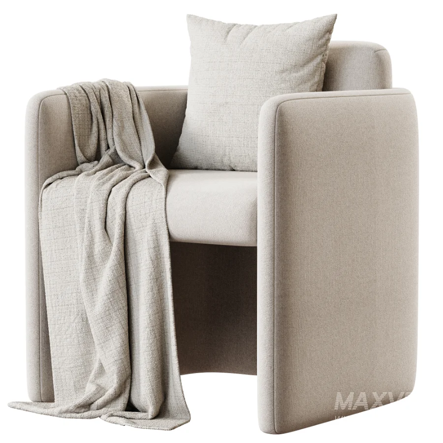 Performance Fabric Dining Armchair - Image 2