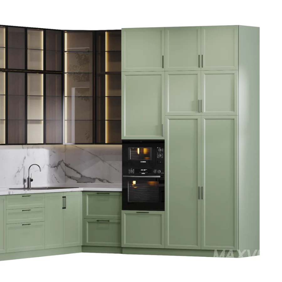 modernl style kitchen set 002 - Image 7