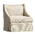 Stanton Skirted Lounge Chair - Thumbnail 3