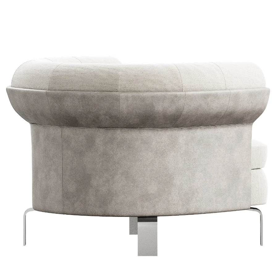 MATTIA_Swivel_armchair - Image 1