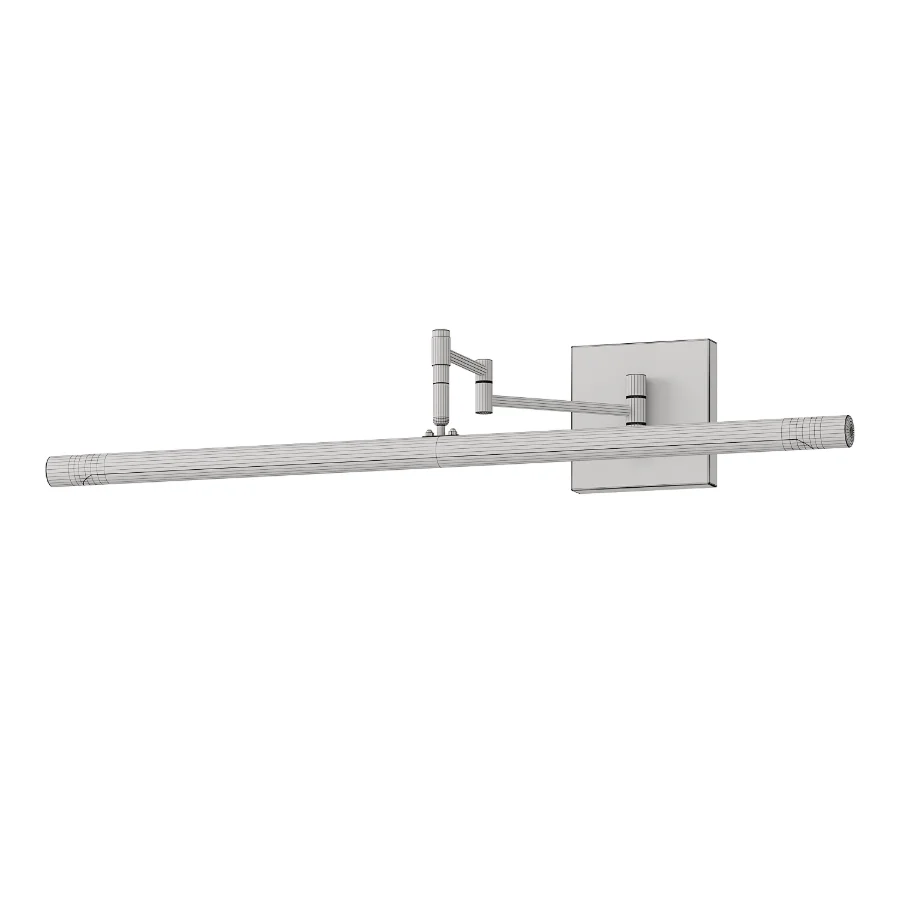 Modern Vanity Lighting Fixture Stretchable LED Wall Sconce - Image 6