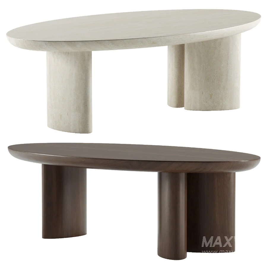 Column Cocktail Table - Image 1