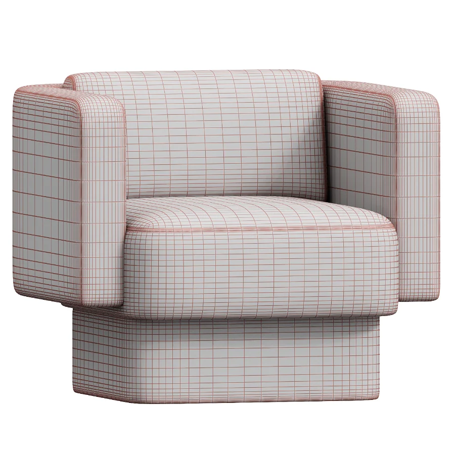 Nashville Armchair Bruno Moinard Editions - Image 4