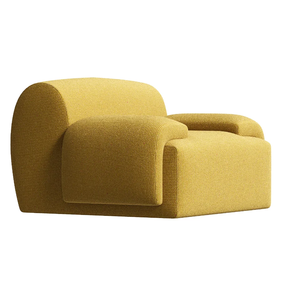 Pre order Copenhagen Armchair Beige Boucle - Image 3