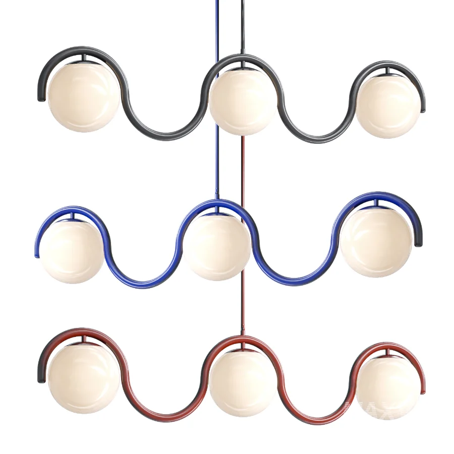 Lenox Linear Chandelier - Image 3