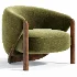 Verna ArmChair By Theoria Homes - Thumbnail 6