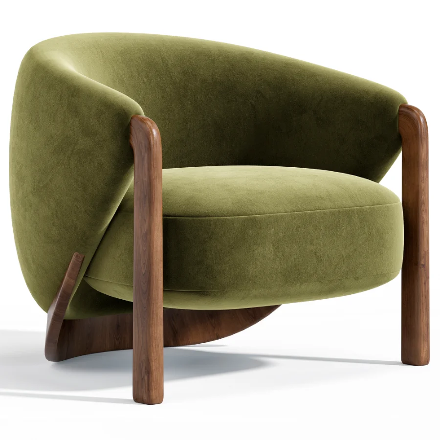Verna ArmChair By Theoria Homes - Image 6