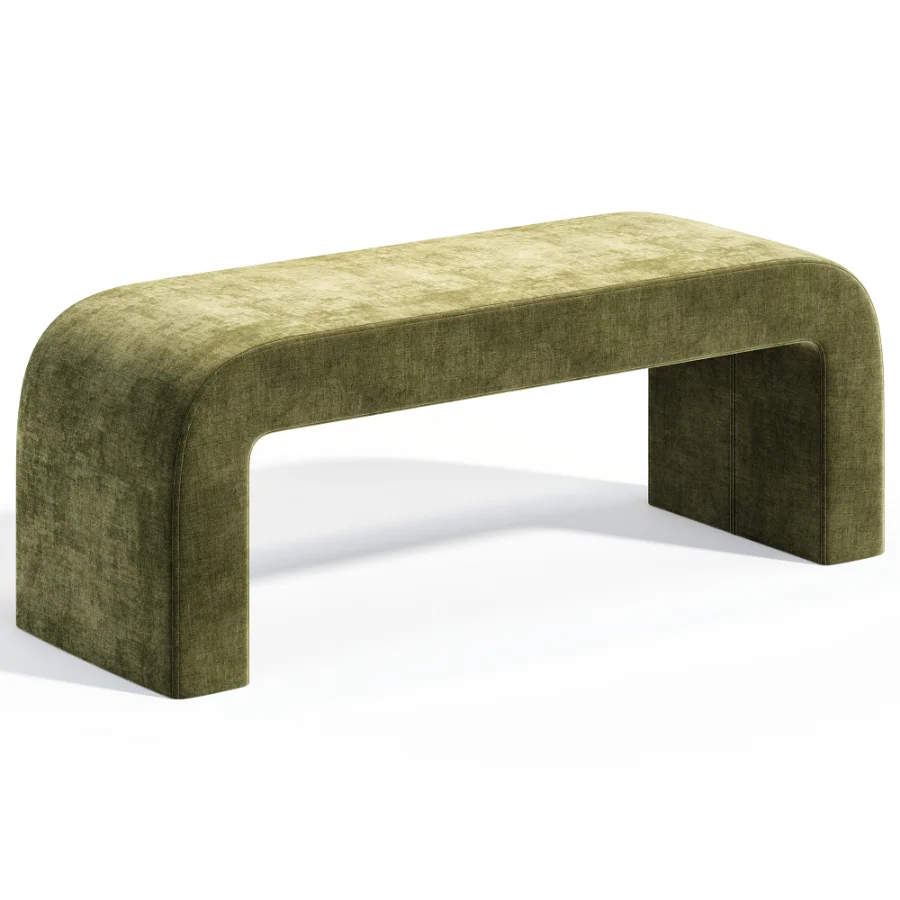 Rint Banquette Pouf By Divan - Image 2