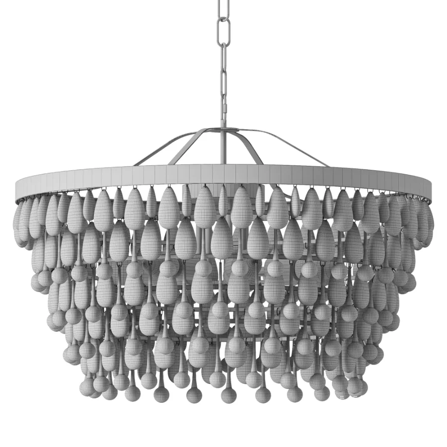 Statement Drum Chandelier - Image 3