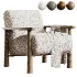 Caprice Accent Chair - Thumbnail 1
