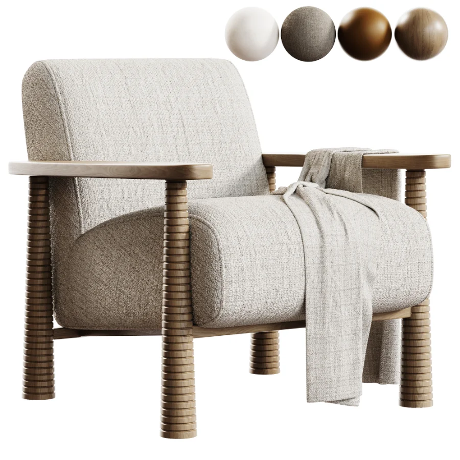 Caprice Accent Chair - Image 1