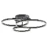 Karagh 3 Light Flush Mount Ceiling - Thumbnail 3