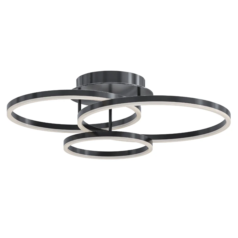 Karagh 3 Light Flush Mount Ceiling - Image 3