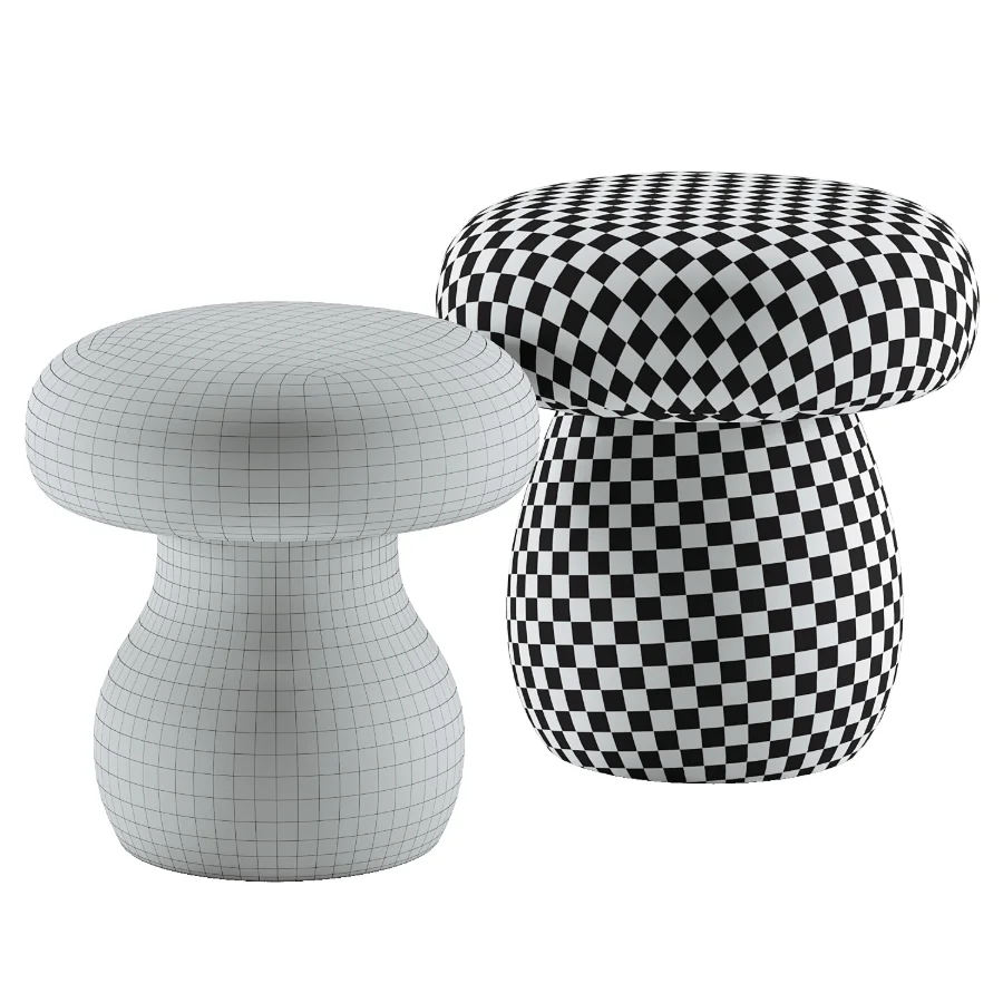 Mushroom Stool - Image 6