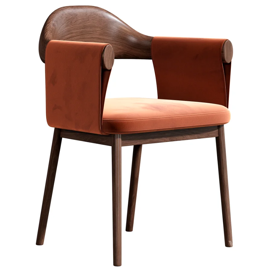 Gardner Modern Dining Chair - Image 6