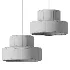Bauhaus Vintage Orange Warm Pendant Light - Thumbnail 3