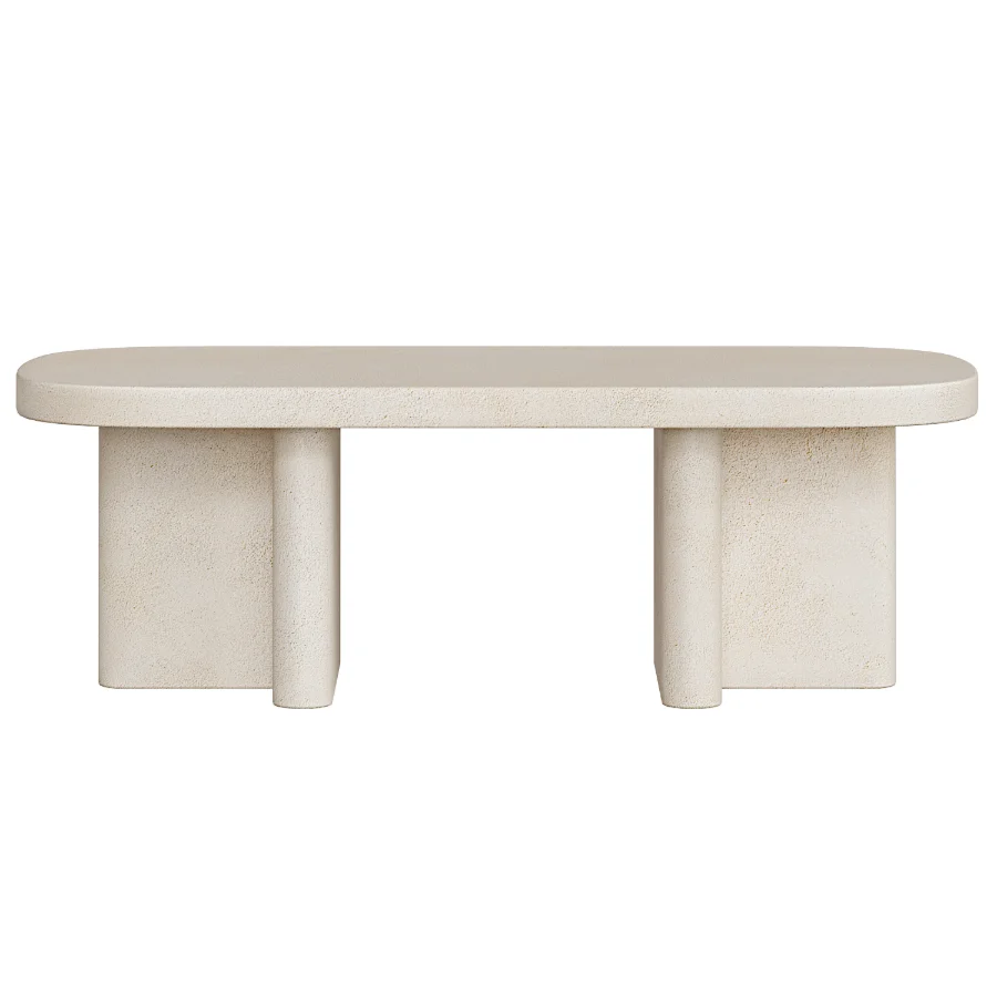 Palmetto Indoor Outdoor Coffee Table - Image 2