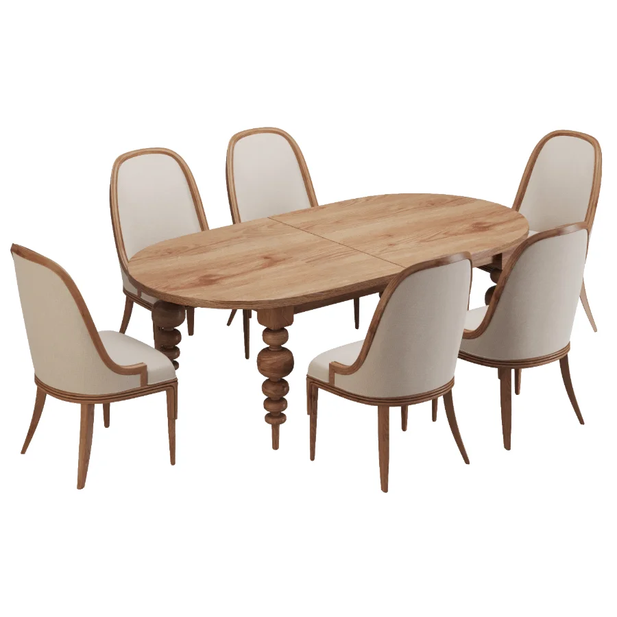 Dinning chair and table362 - Image 1