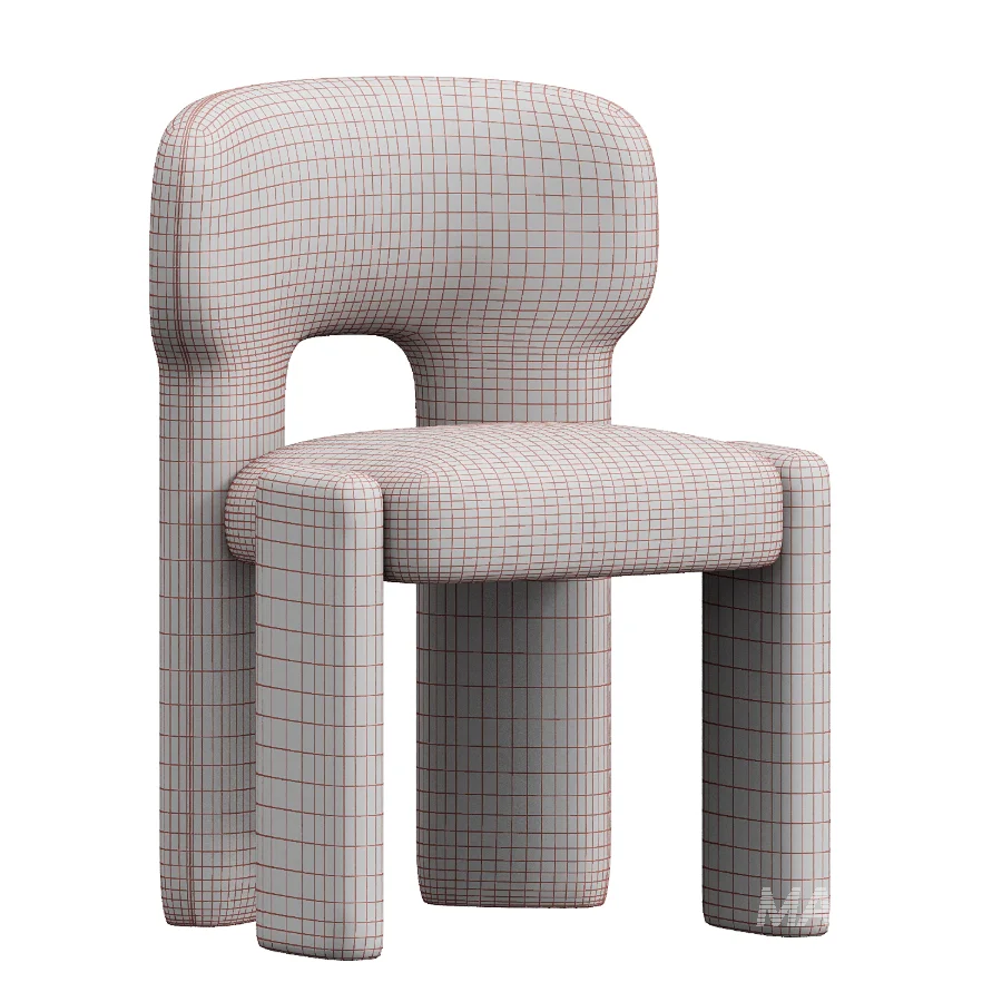 Mohdern Bold Dining Table Chair - Image 5