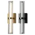 Soren Fluted Glass LED Tube Wall Sconce - Thumbnail 1