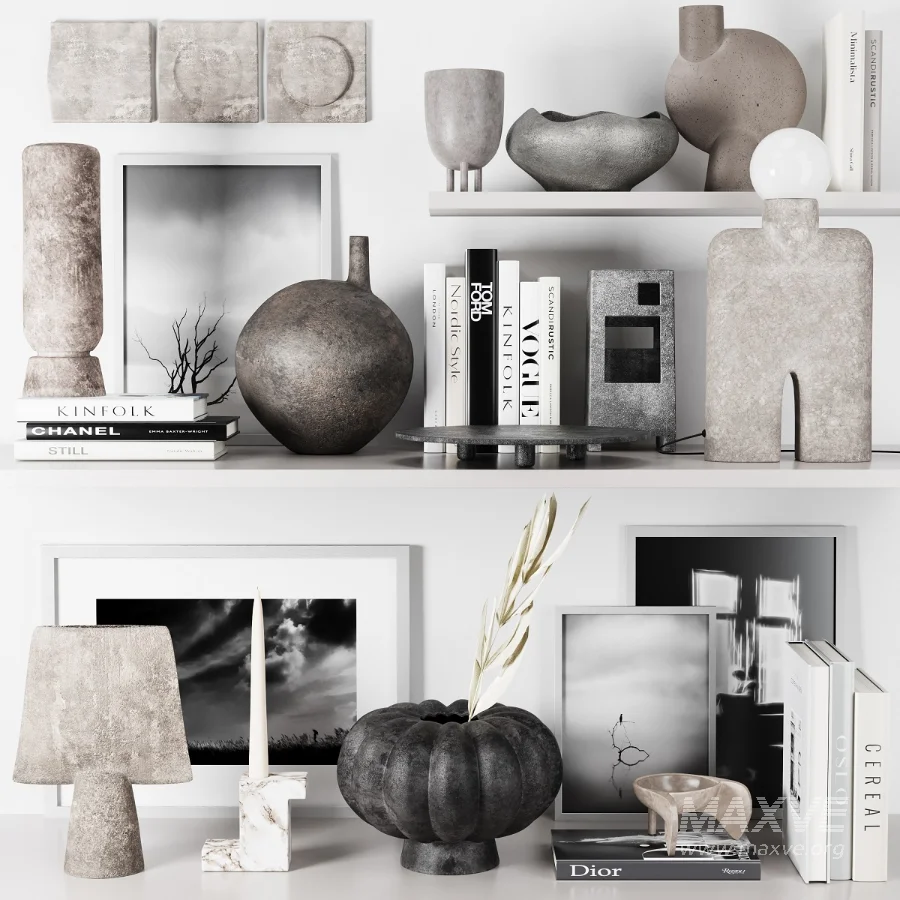 Decorative set 21_101cph - Image 1