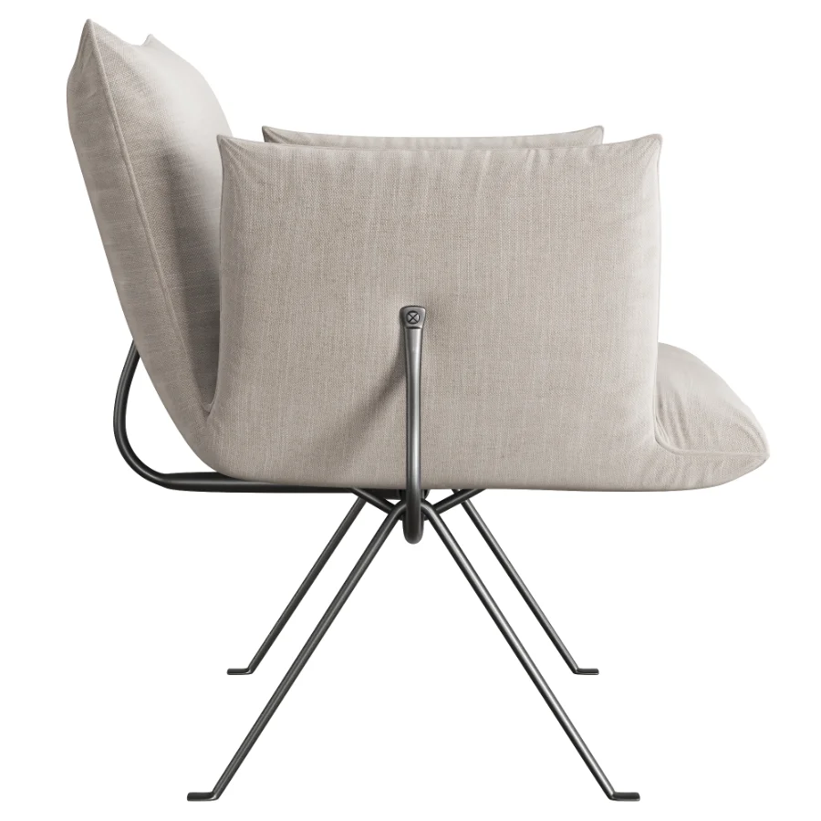 Magis_Officina_Armchair_and_Ottoman - Image 4