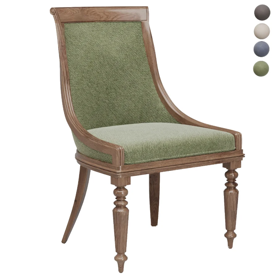 Floris Heirloom Dining Chair - Image 8