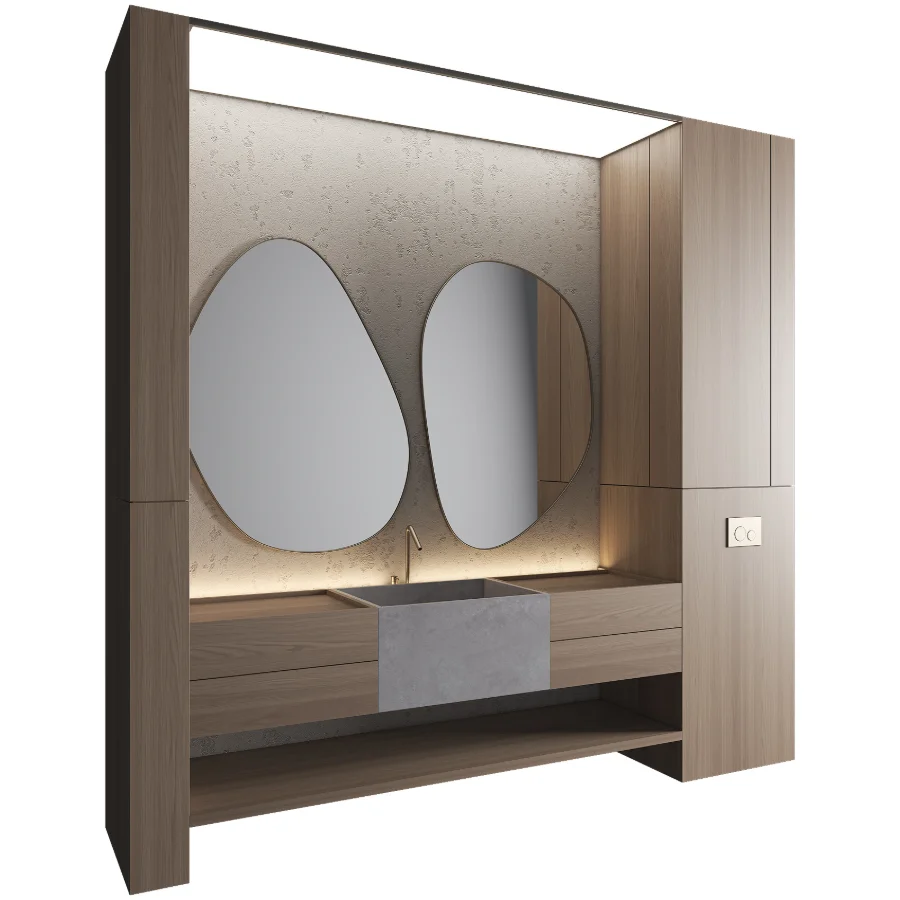 Bathroom Furniture Set 14 - Image 2
