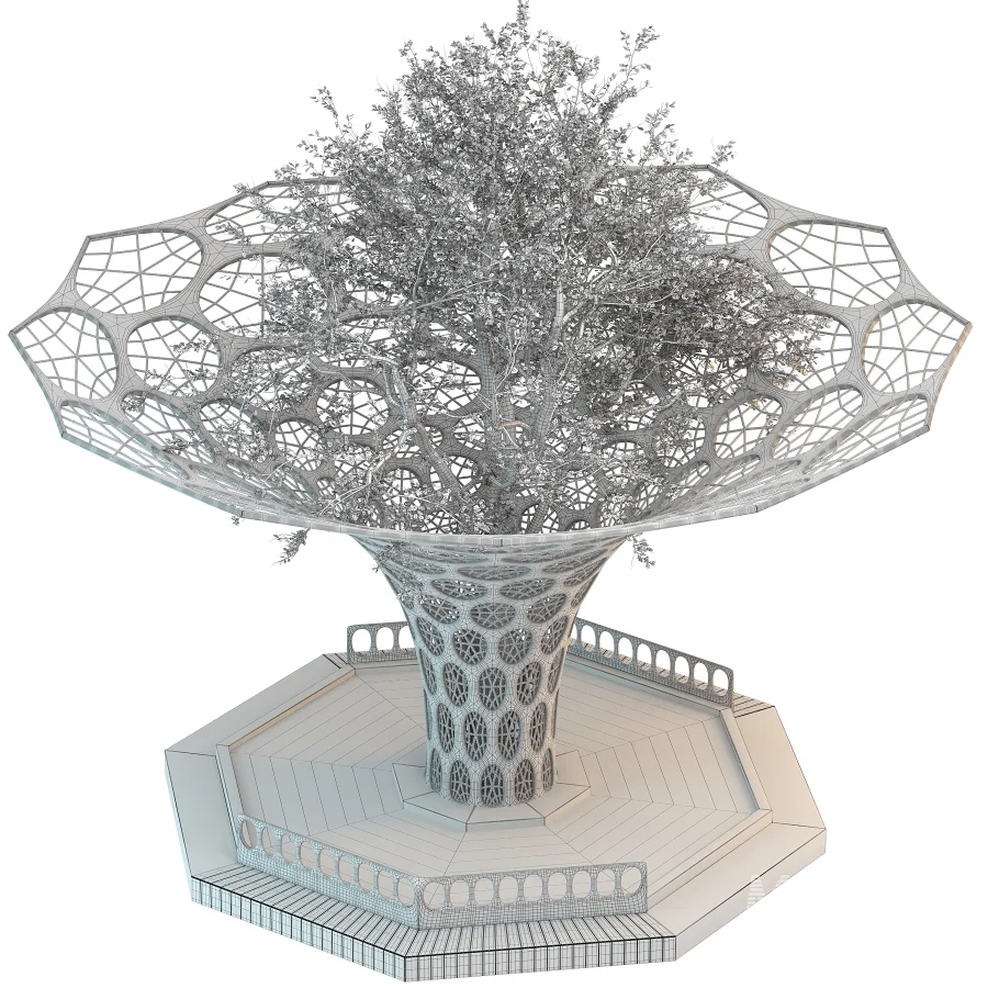 Park Shade Structure 02 - Image 1