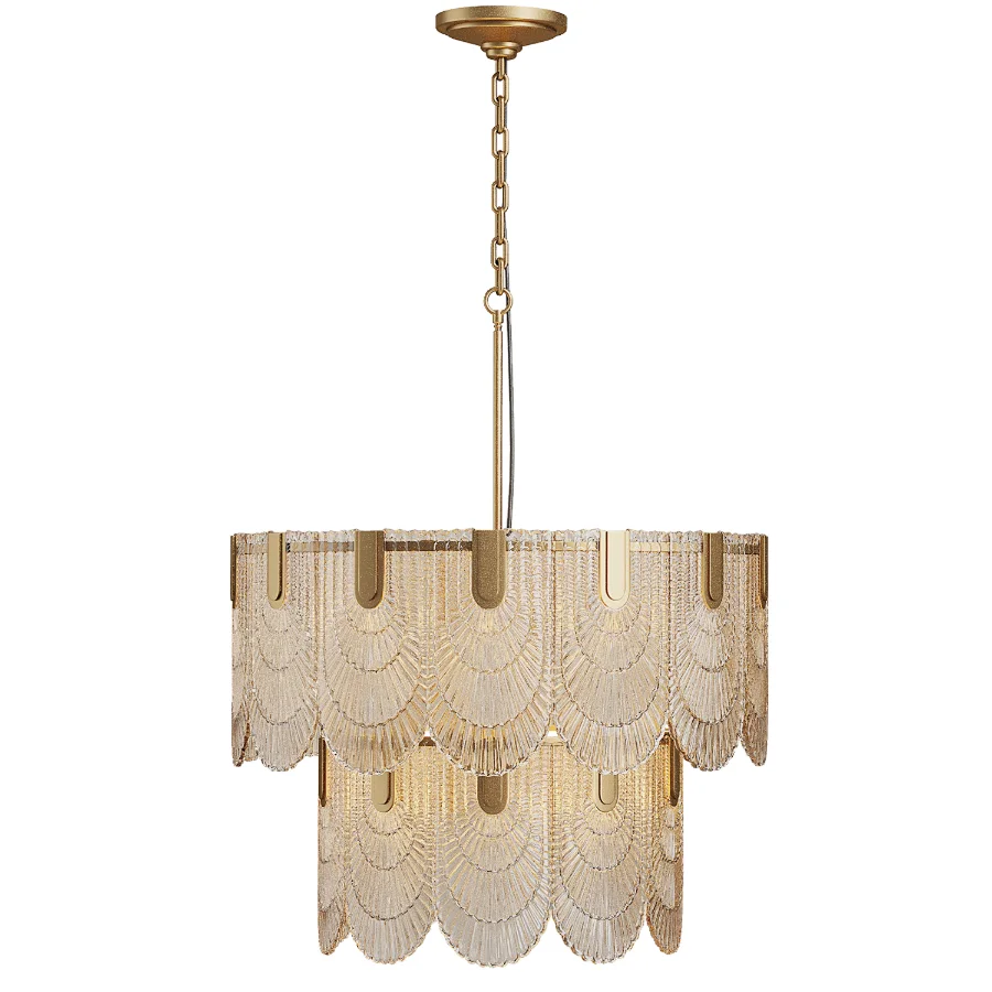 Hoome Delier Golden Chandelier - Image 3