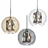 Chiswick Glass Shade Brass Fitting Pendant Light - Thumbnail 4