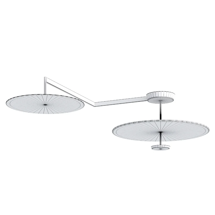 Vibia Flat Ceiling Lamp - Image 3