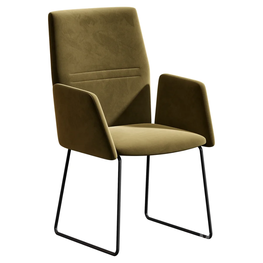 Vela Office Chair 03 By Tecno - Image 3