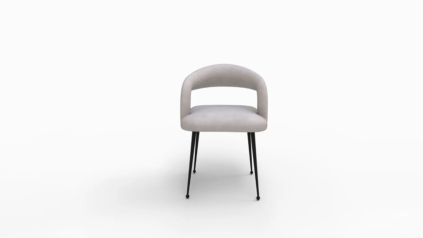 Rocco Velvet Dining Chair - Image 2