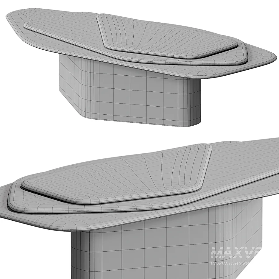 Corvus Coffee Table - Image 4