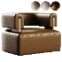 Ward Swivel Chair - Thumbnail 1