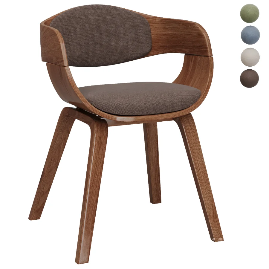 Kingston Retro Chair - Image 2