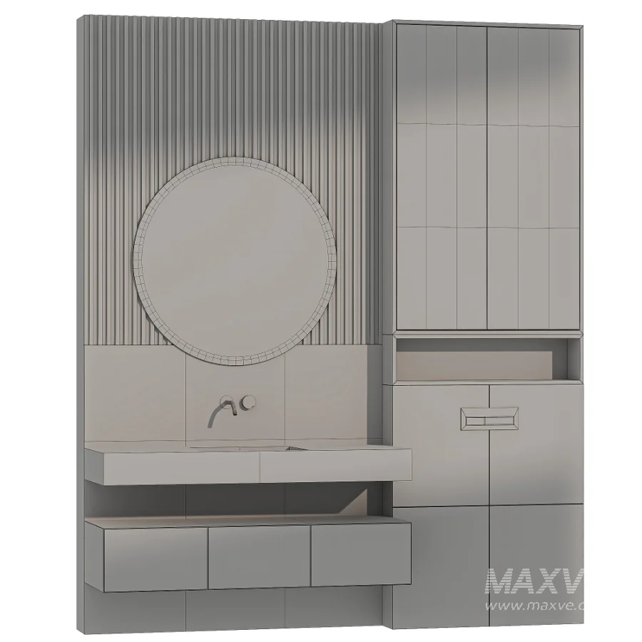Bathroom Furniture 04 - Image 3
