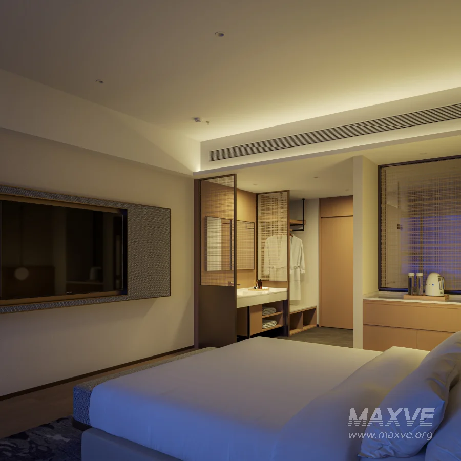 hotel bedroom - Image 1