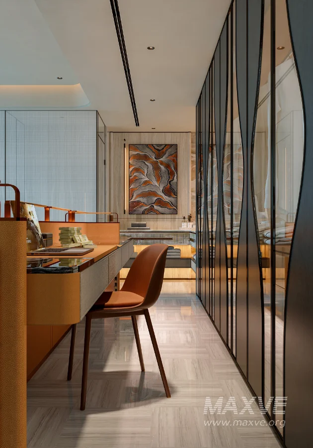 modern luxury bedroom interior - Image 3