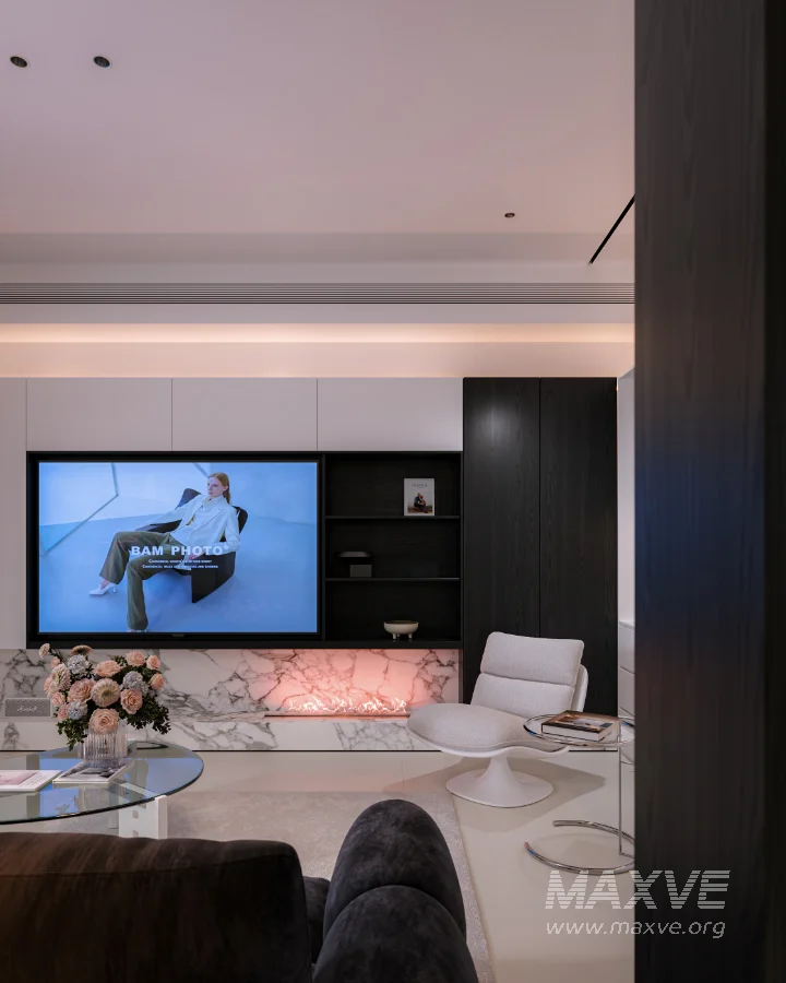Modern living room dining room - Image 9