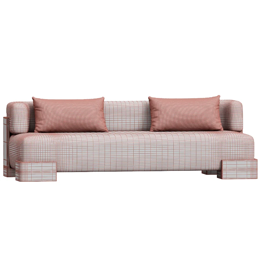Manhattan Sofa Curved Backrest - Image 2