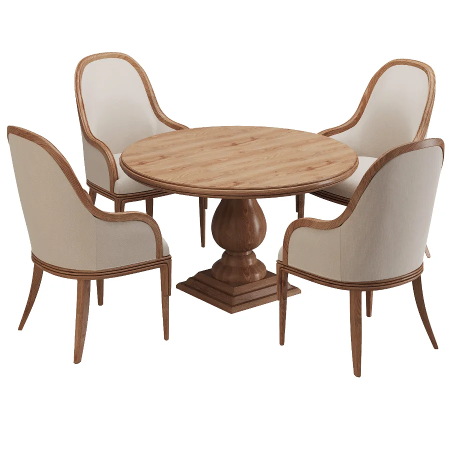 Dinning chair and table360 - Image 1