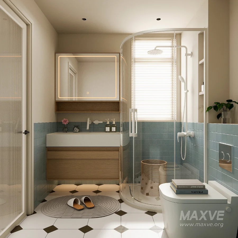 modern bathroom - Image 1
