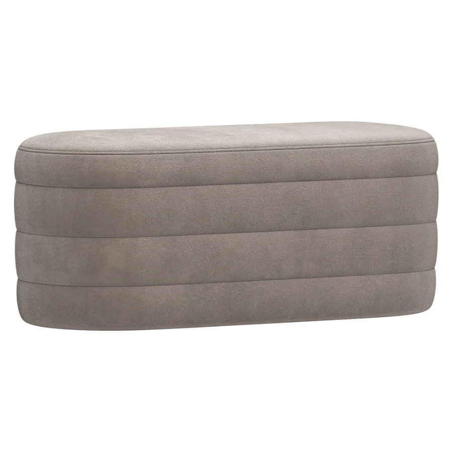 Living Room Furniture Bedroom Bed End Stool - Image 2